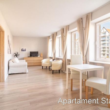 Apartamenty Nad Motlawa Гданьск Экстерьер фото