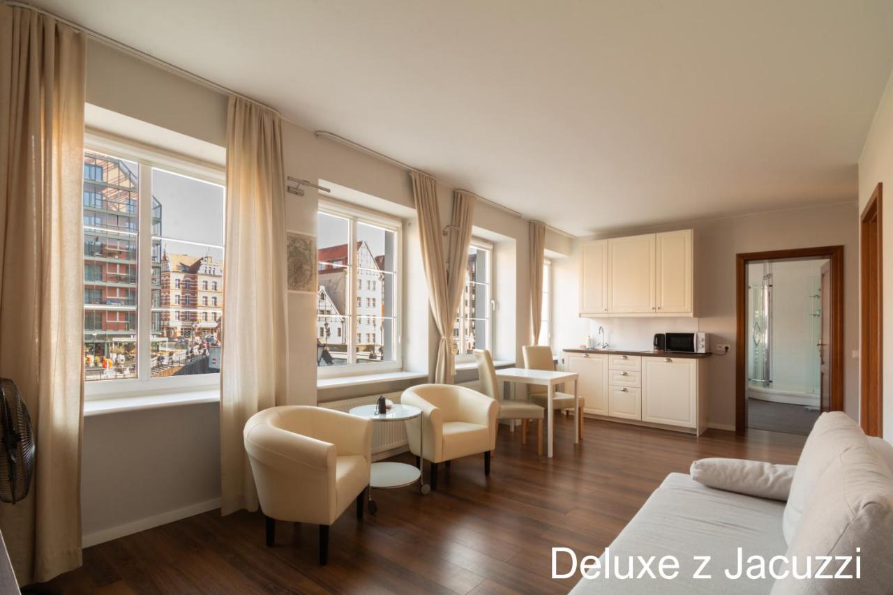 Apartamenty Nad Motlawa Гданьск Экстерьер фото