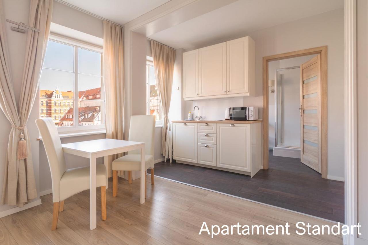 Apartamenty Nad Motlawa Гданьск Экстерьер фото