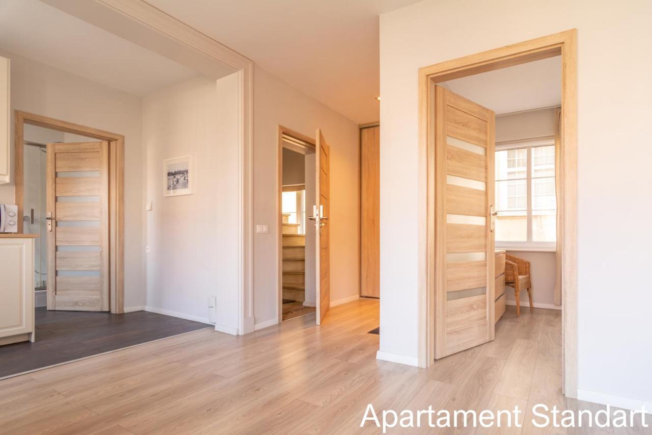 Apartamenty Nad Motlawa Гданьск Экстерьер фото