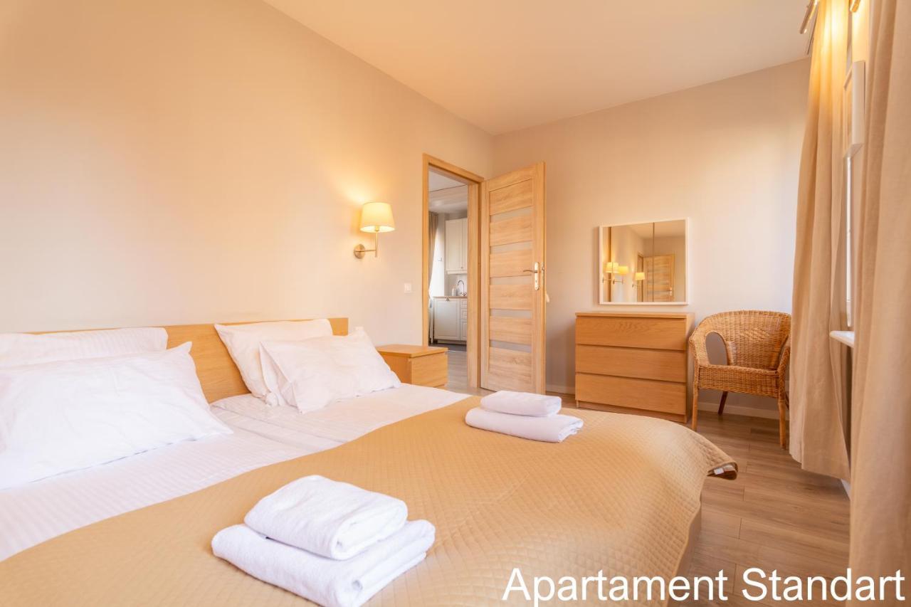 Apartamenty Nad Motlawa Гданьск Экстерьер фото
